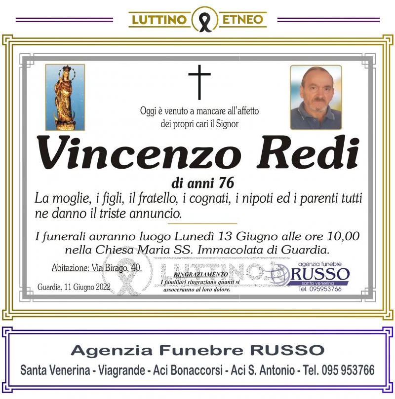 Vincenzo  Redi 